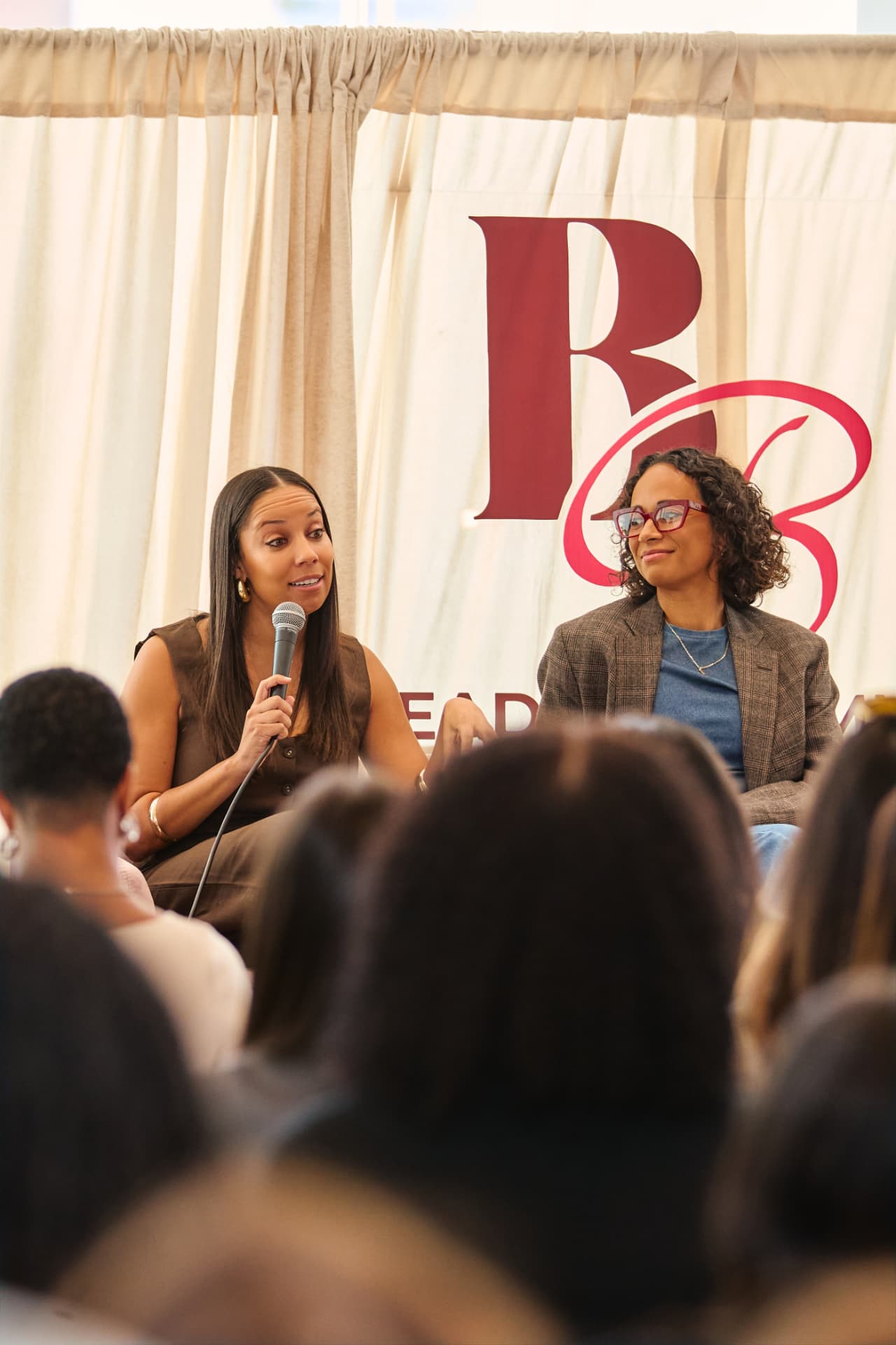 Panel discussion at the Boardroom Beauty Leaders Summit