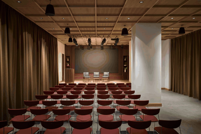 Photo tour of The Malin Chelsea: auditorium, lounge, and boardroom